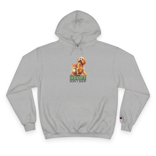 Adopt Don't Shop Pet Lover Hoodie