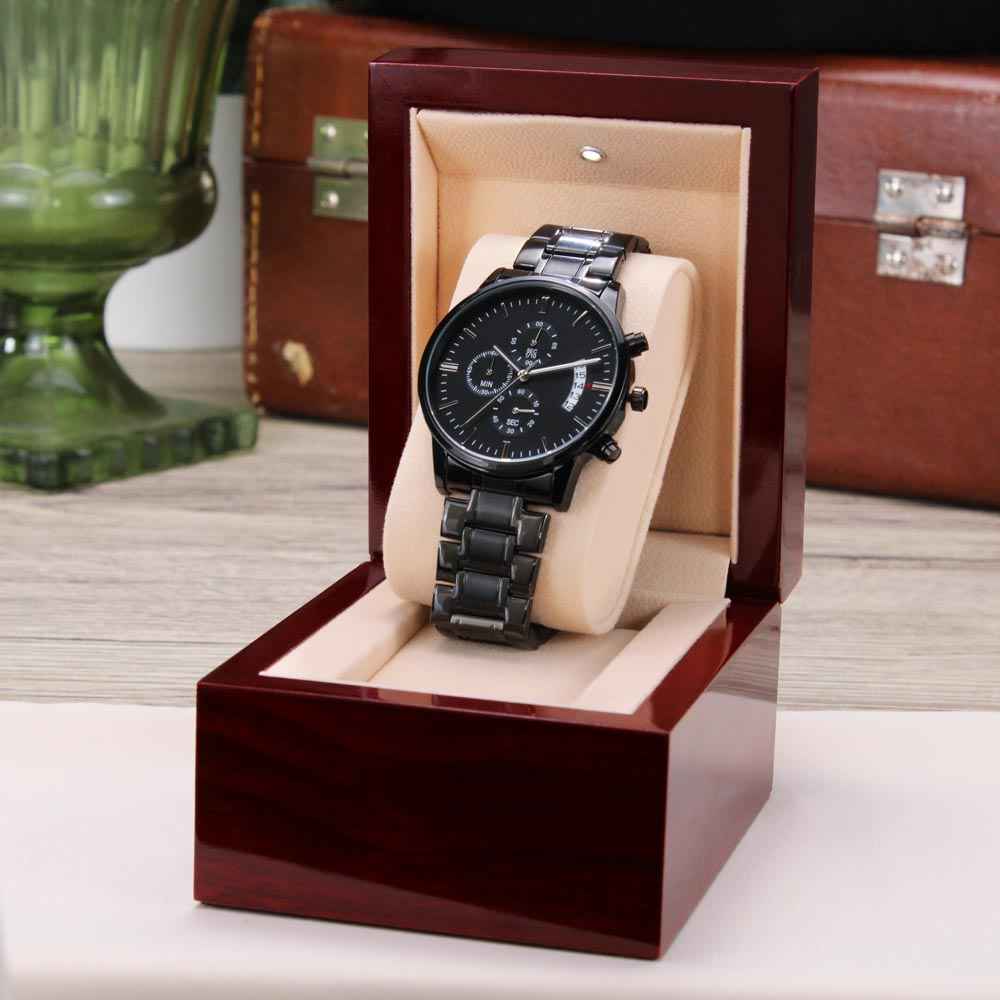 Office of Time Management Chronograph Watch