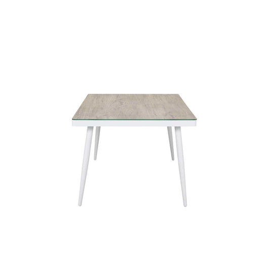 Allux Aluminum Dining Table