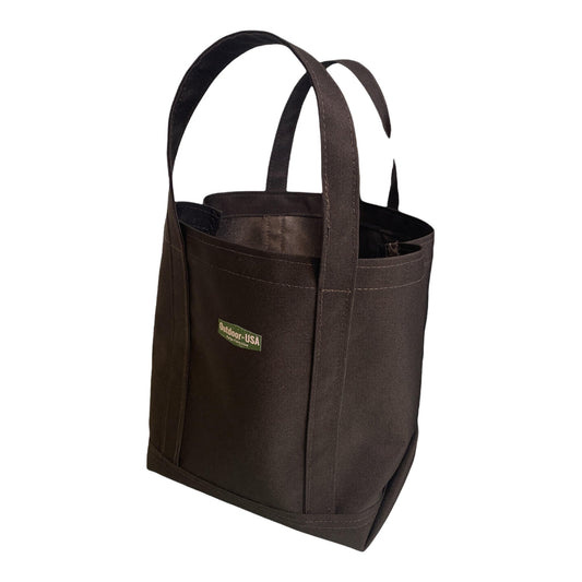 Outdoor-USA Cordura® HP Black Utility Tote Bag – Rugged Durability Made in the USA