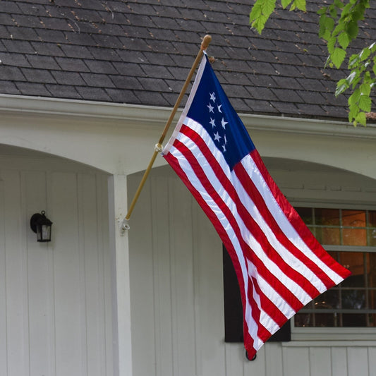 Betsy Ross Polyester Outdoor Flag 3'x5' | Made in USA | High Wind Flag