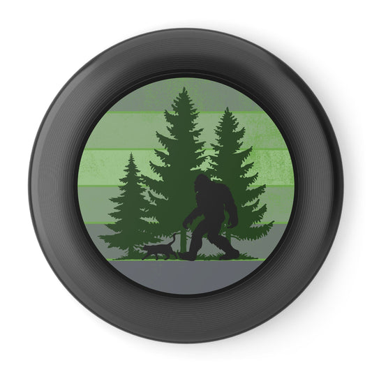 Bigfoot Adventure Flying Disc – Outdoor Fun with Nature Design