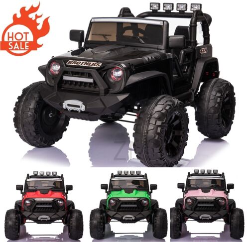 Bluetooth Remote Control 24V Electric Kids Ride On Jeep with USB - Made in the USA