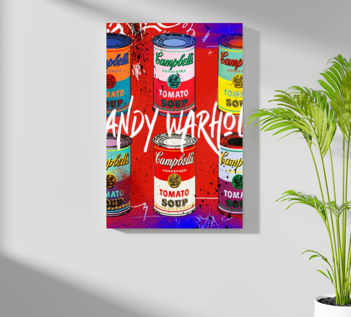 Basquiat Aluminum Print