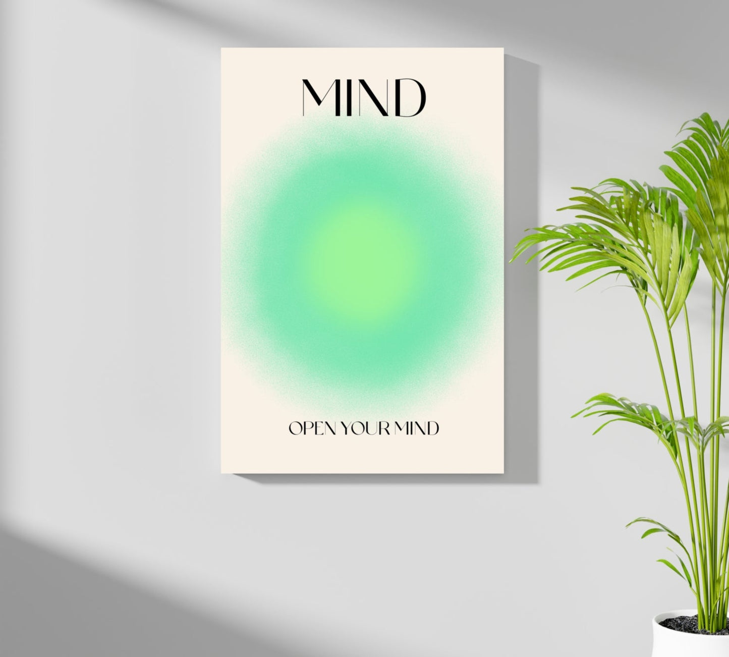Mind Aluminum Print