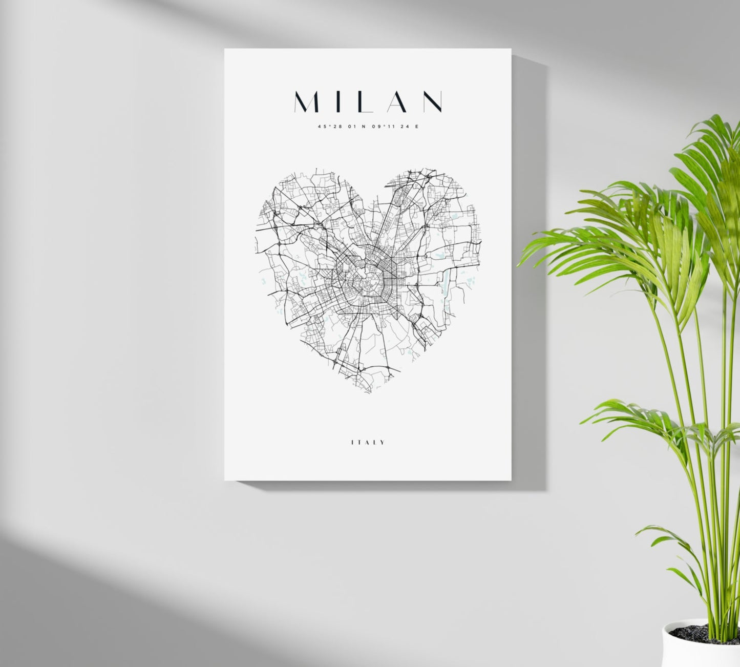 Milan V1 Aluminum Print