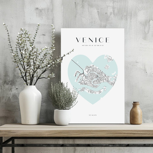 Venice V1 Aluminum Print
