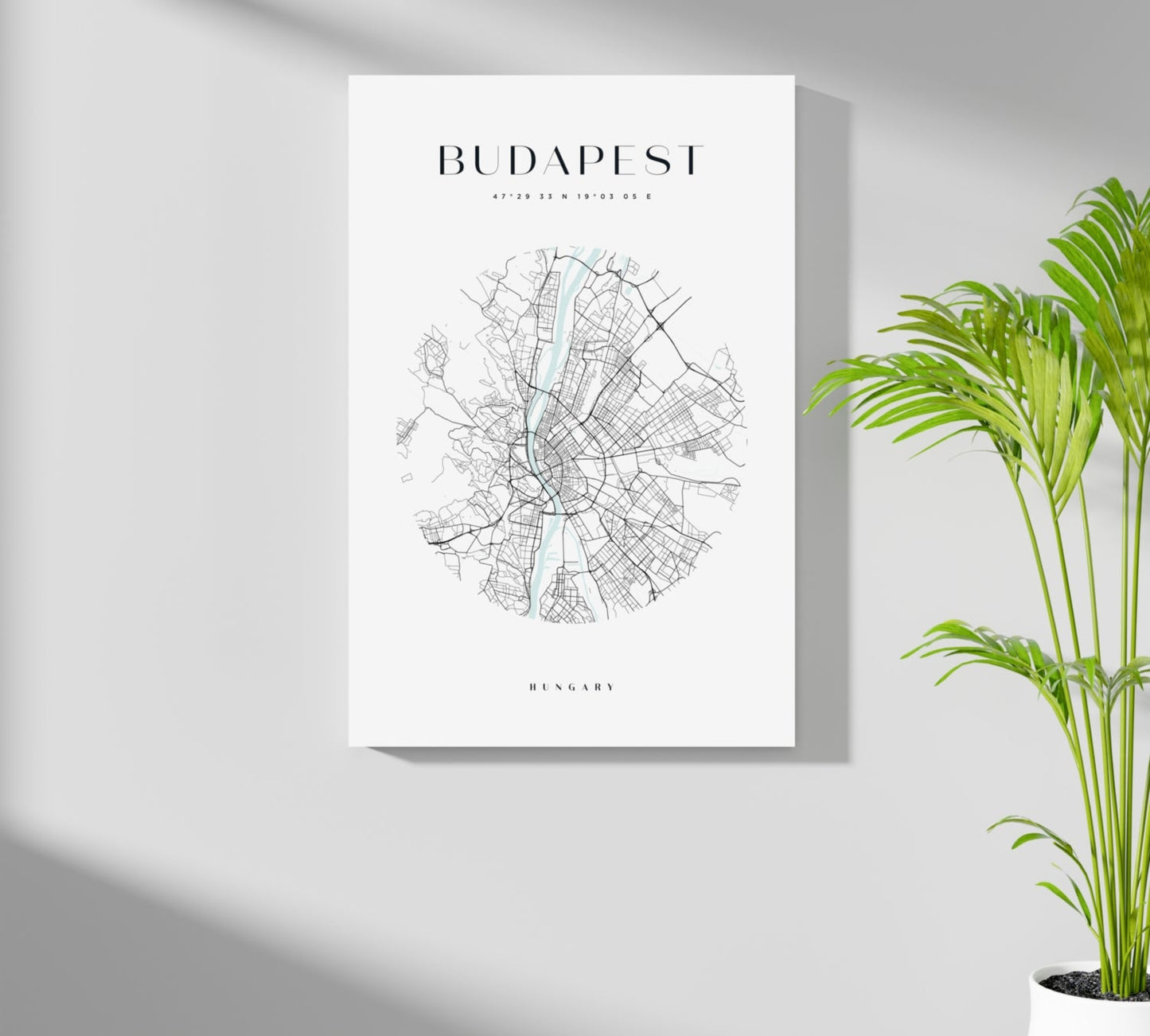 Budapest V2 Aluminum Print