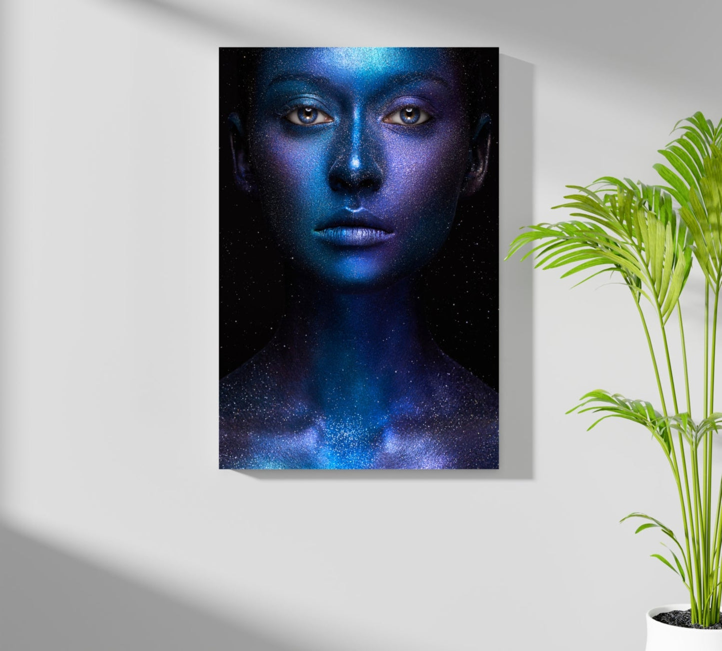 Woman Aluminum Print