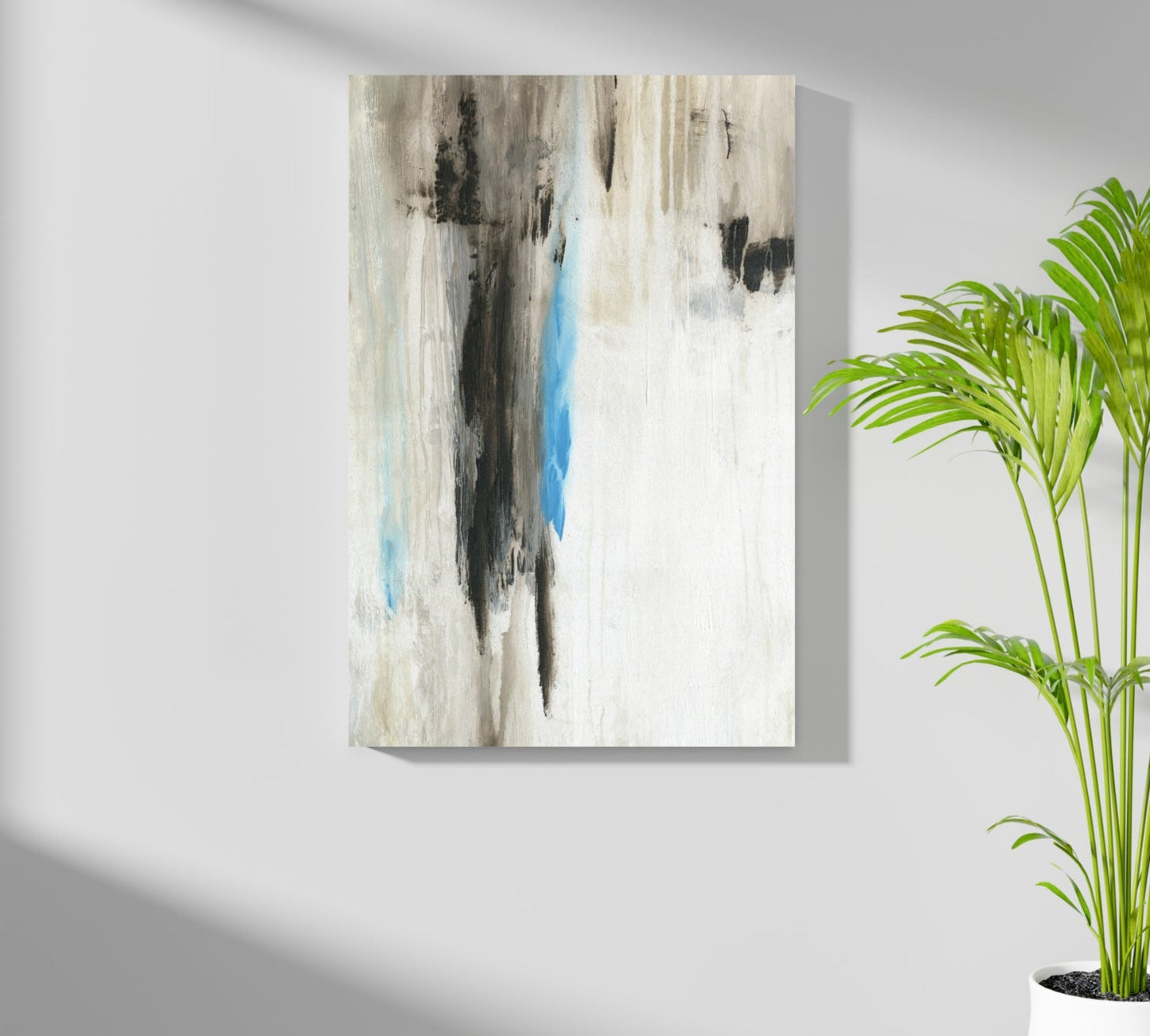 Abstract Aluminum Print