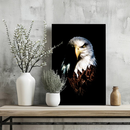 Eagle Aluminum Print