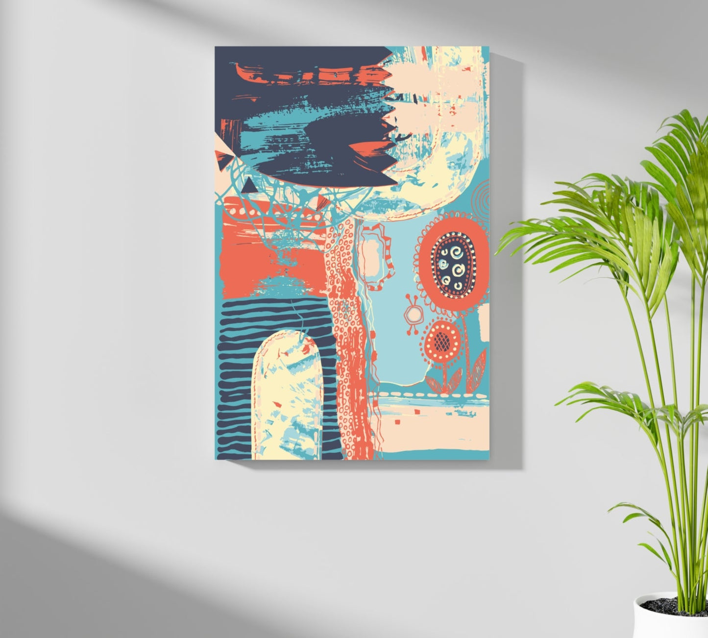 Modern Art Aluminum Print