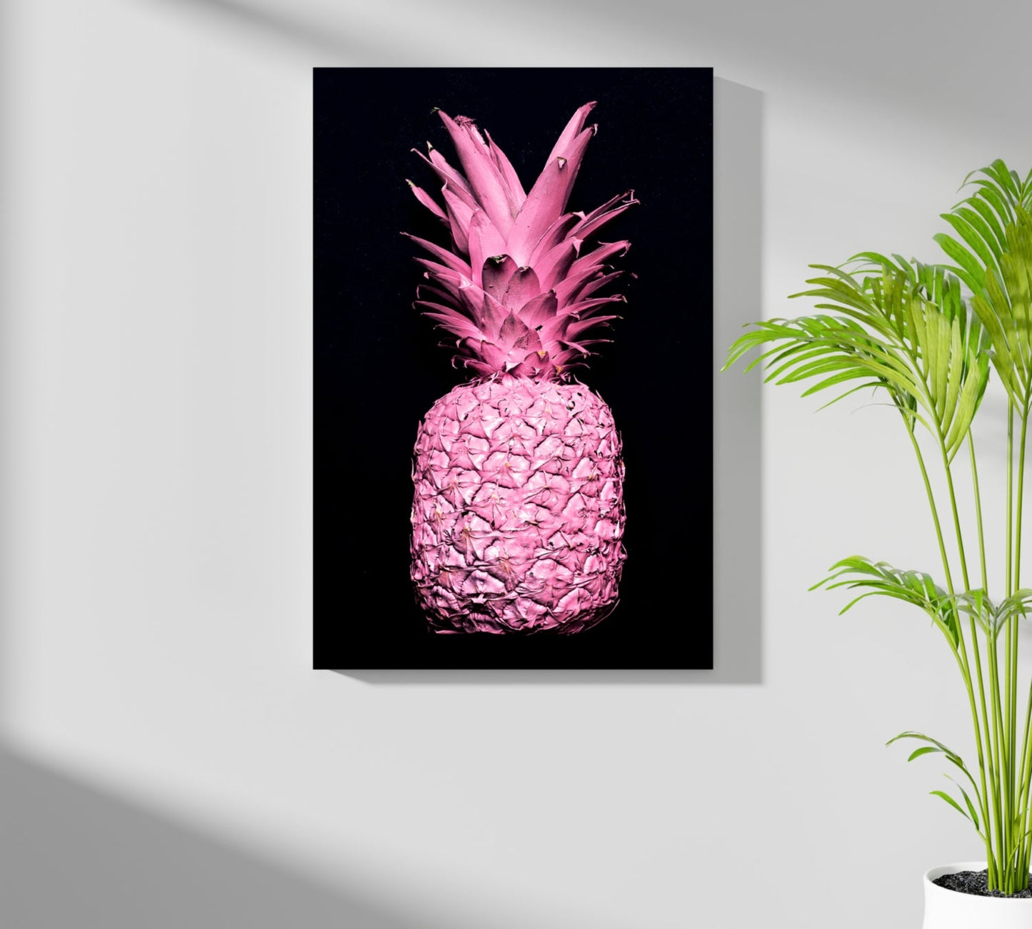 Pineapple Aluminum Print