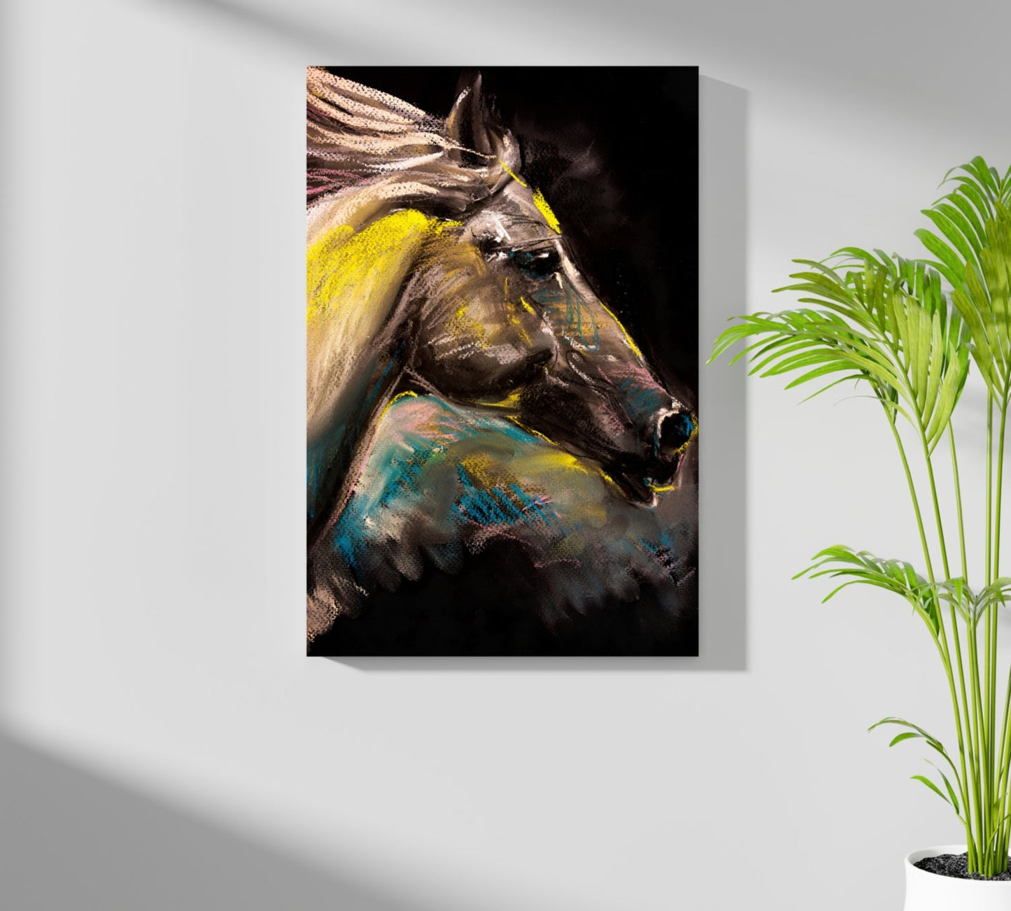 Horse Aluminum Print