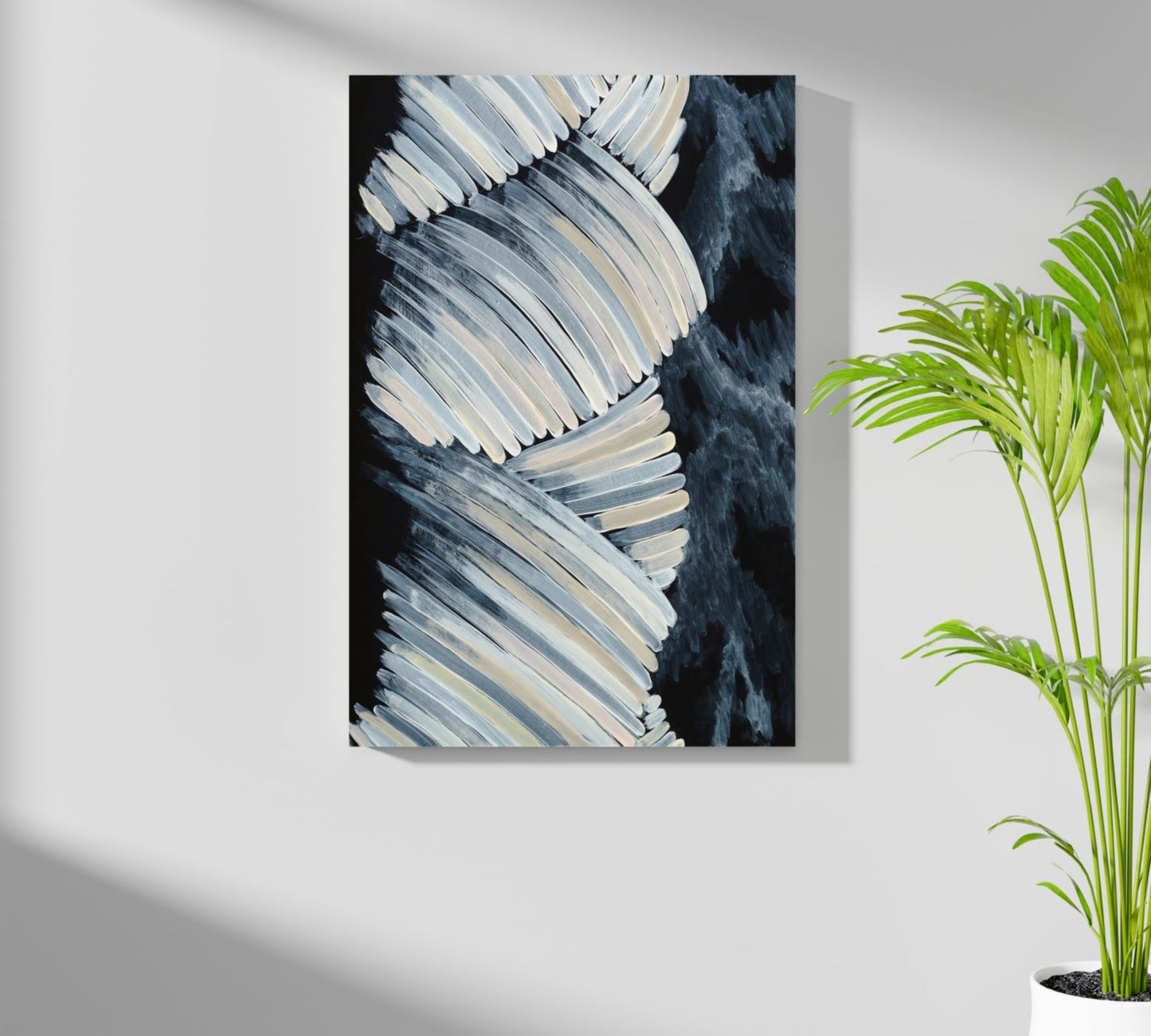 Abstract Drawing Aluminum Print