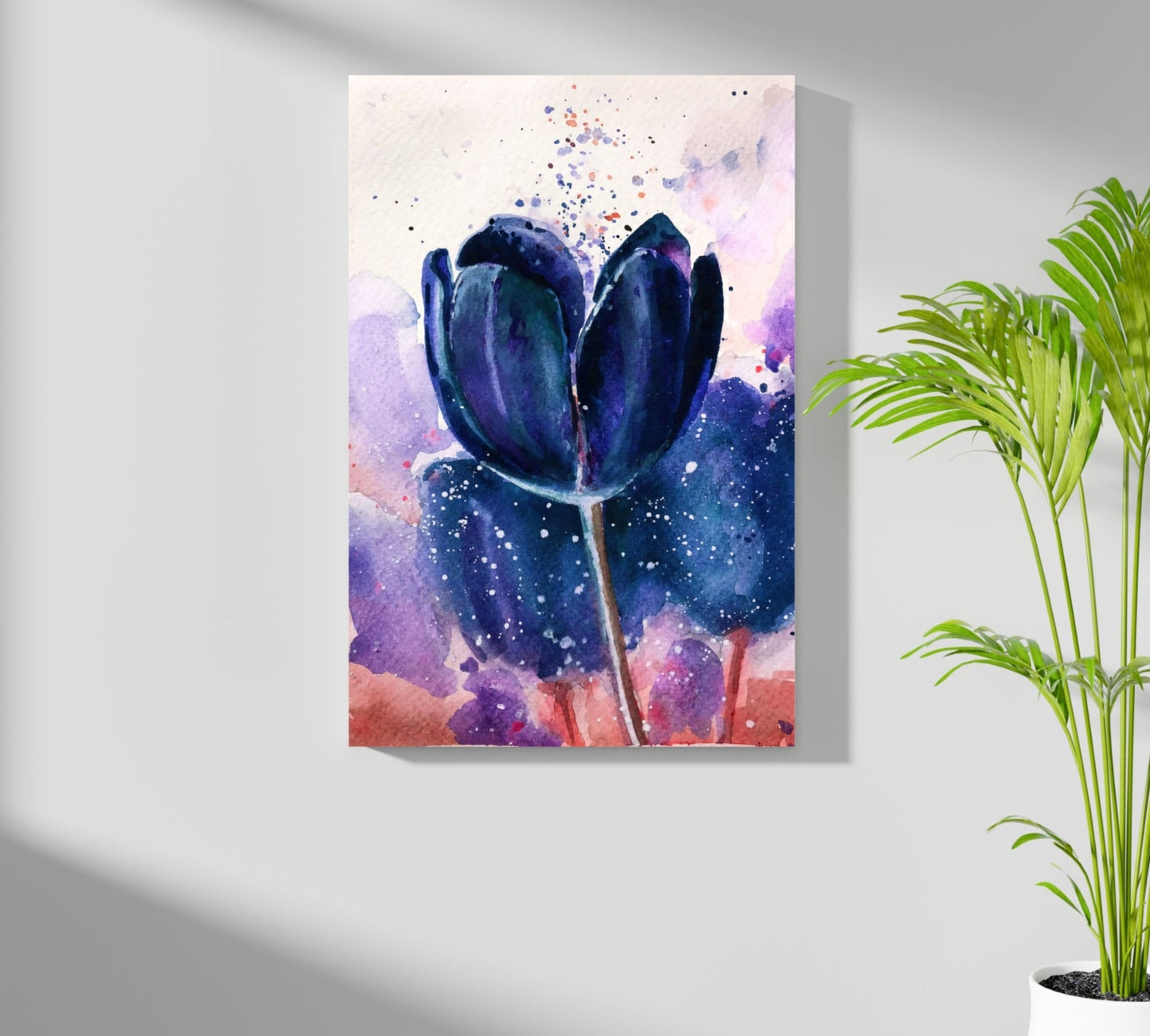 Tulip Aluminum Print
