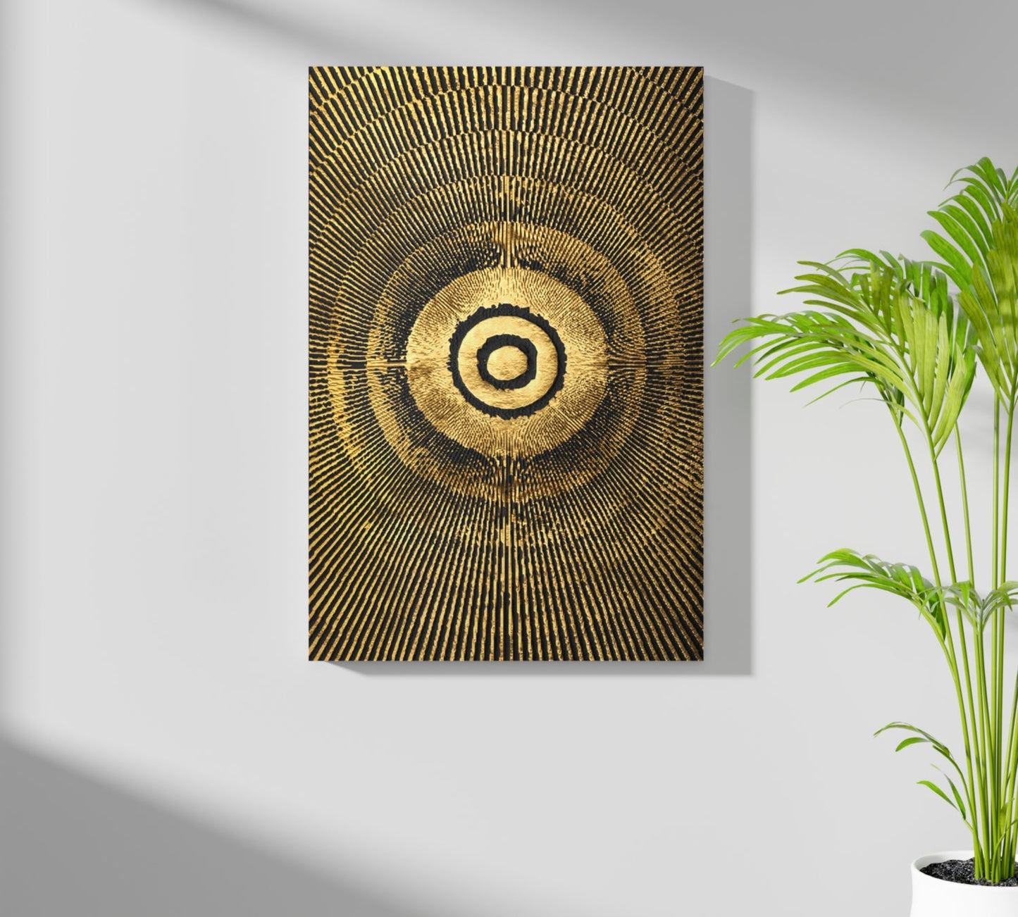 Abstract Elegance V5 Aluminum Print
