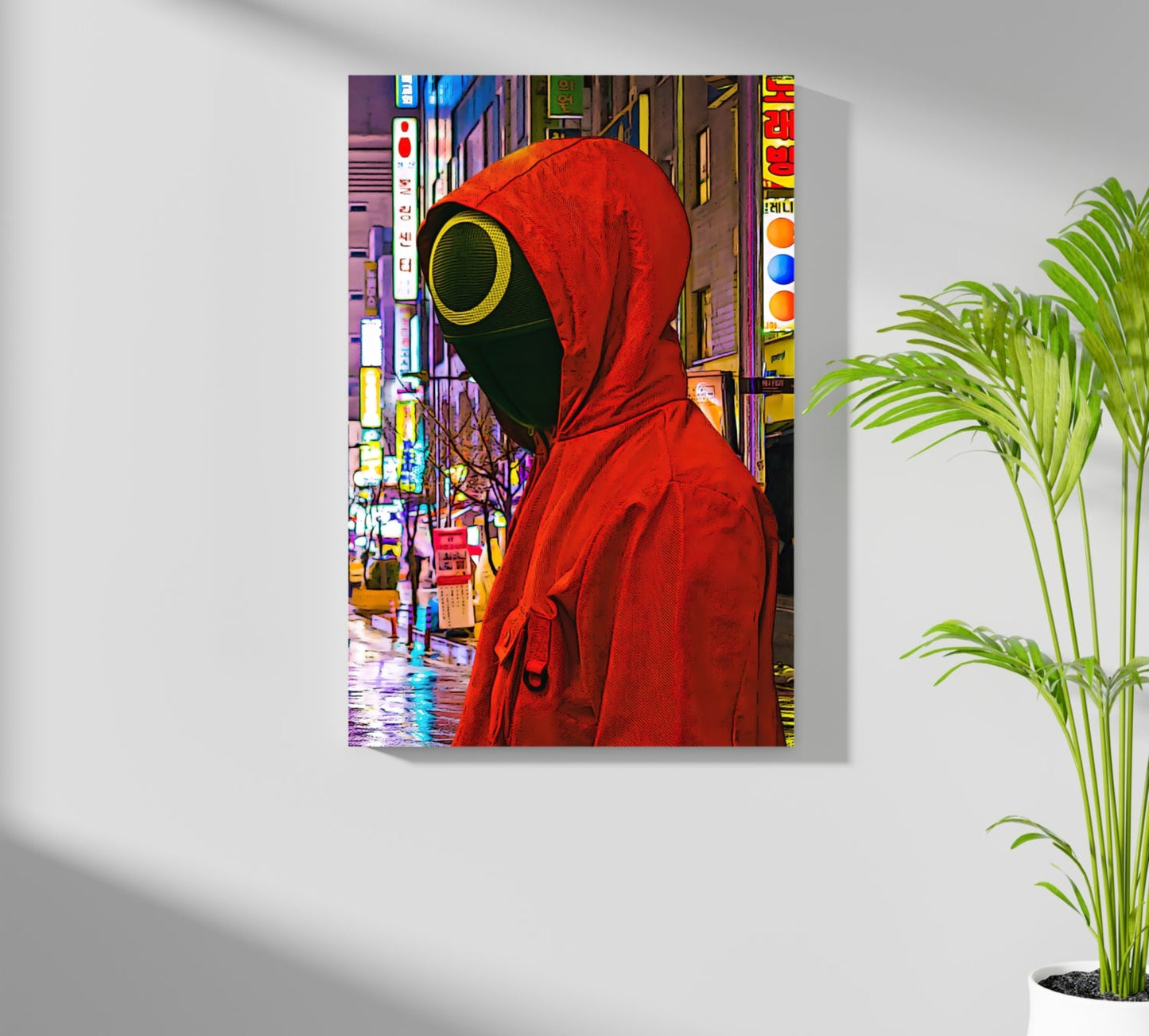 Squid Game Aluminum Print