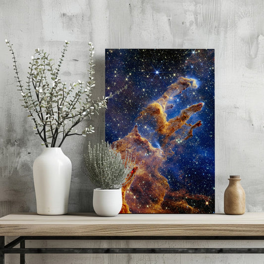 Space Aluminum Print