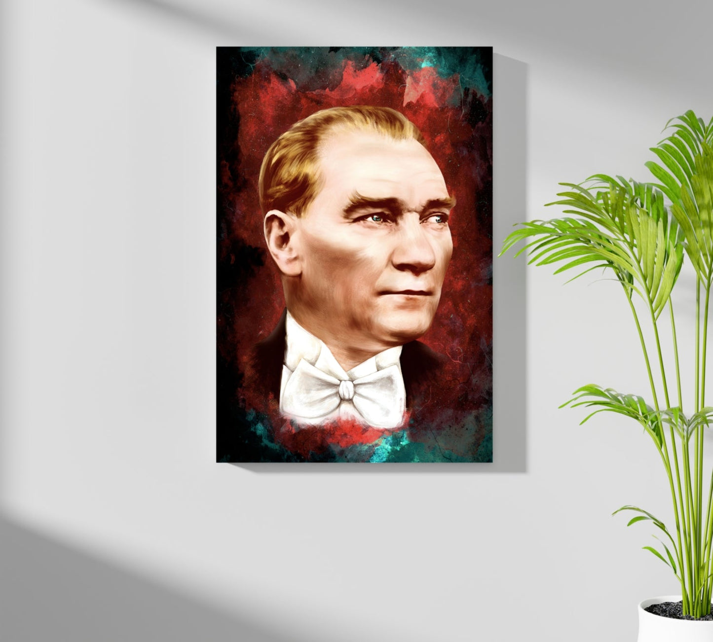 Ataturk Aluminum Print