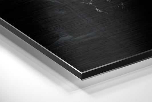 Batman Brushed Aluminium Dibond Wall Art