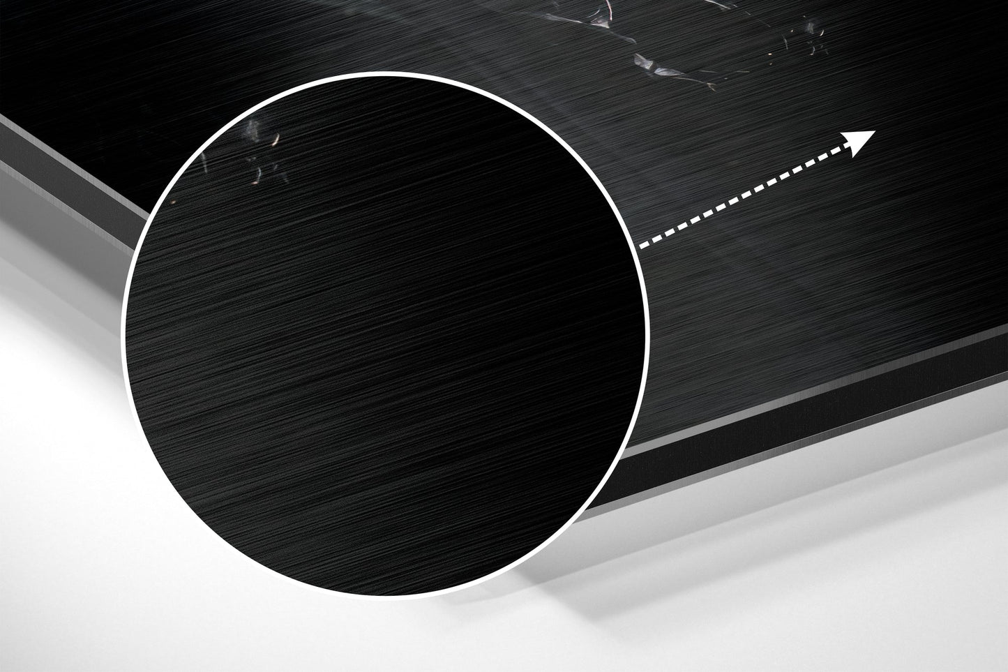 Batman Brushed Aluminium Dibond Wall Art