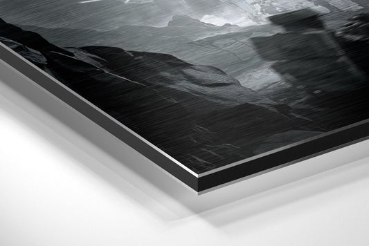 Battlefront Brushed Aluminium Dibond Wall Art