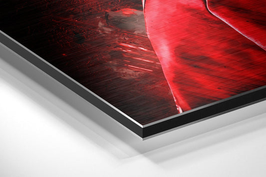 Nipsey Hussle Brushed Aluminium Dibond Wall Art