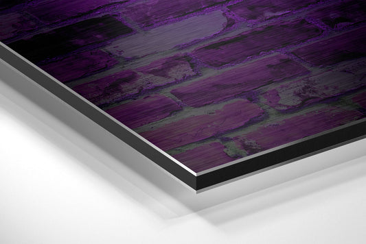 Into Wisdom Brushed Aluminium Dibond Wall Art