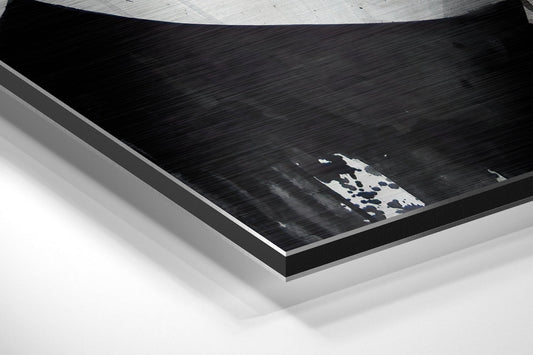 Blue Eye Brushed Aluminium Dibond Wall Art