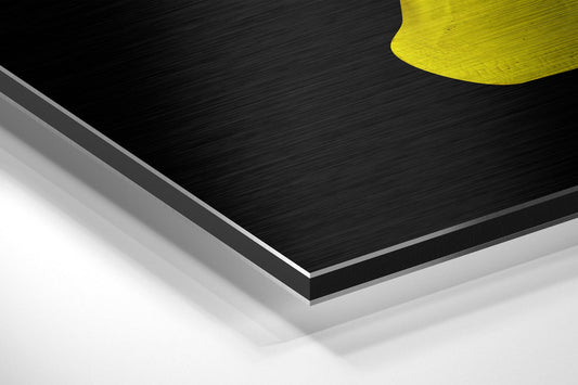 Woman in Pieces Brushed Aluminium Dibond Wall Art