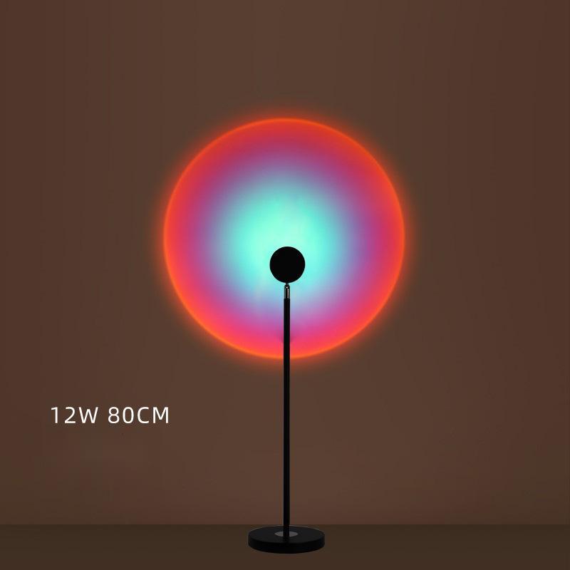 Atmospheric Sunset Lamp