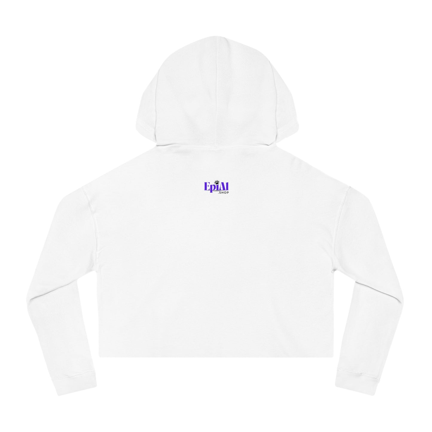 Cat Lady Social Club Cropped Hooded Sweatshirt