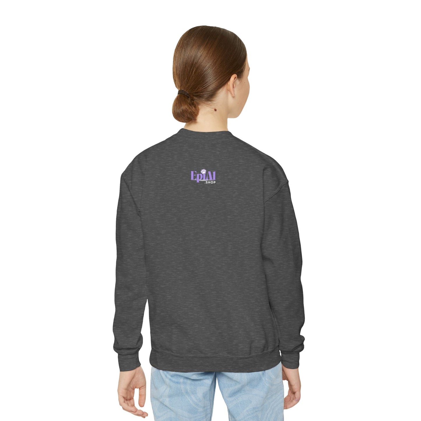 CATastrophe Youth Crewneck Sweatshirt