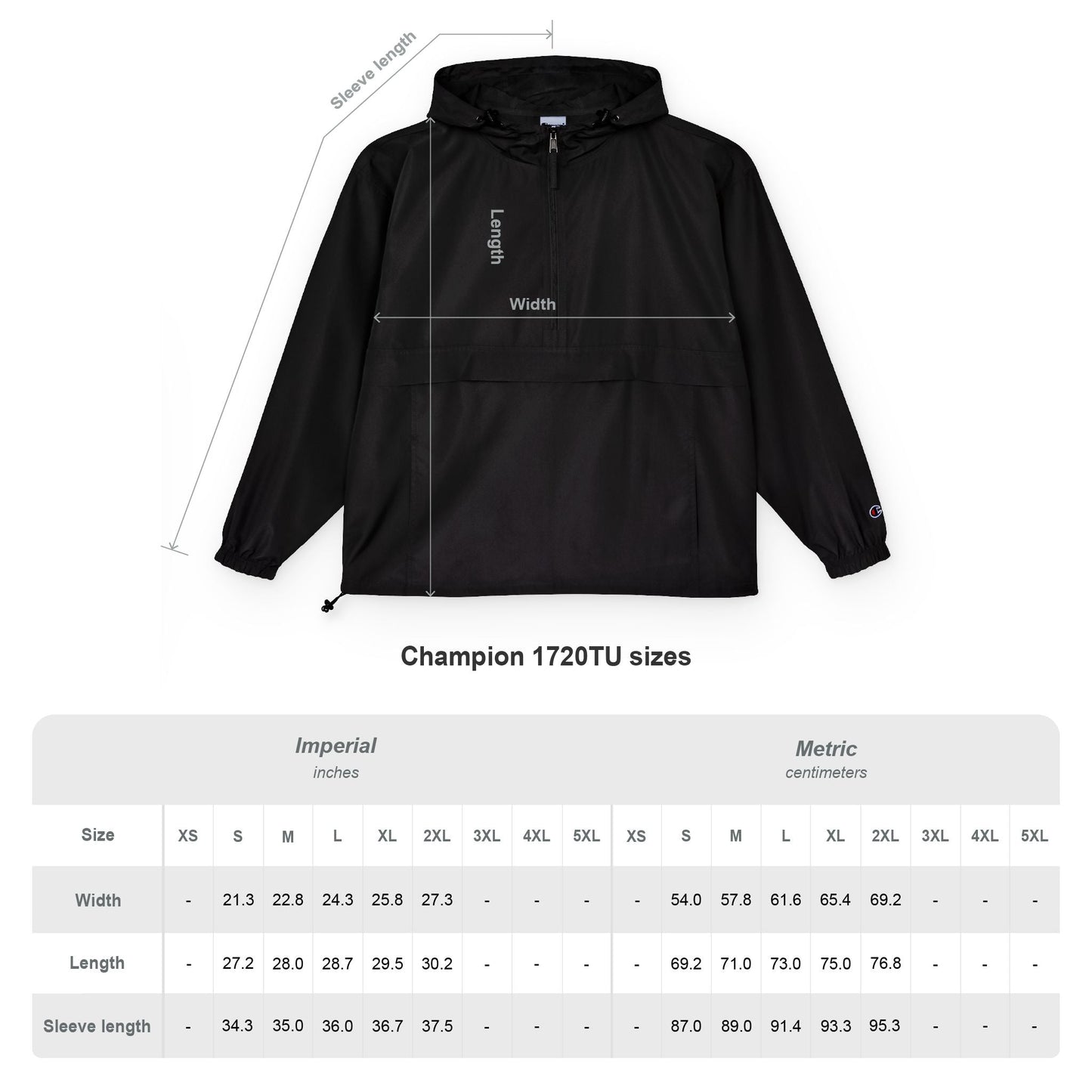 Epilepsy Awareness Anorak Jacket – Unisex Packable Design