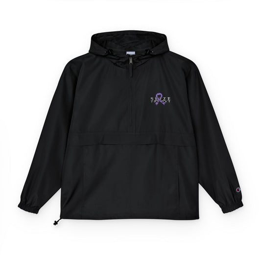 Epilepsy Awareness Anorak Jacket – Unisex Packable Design