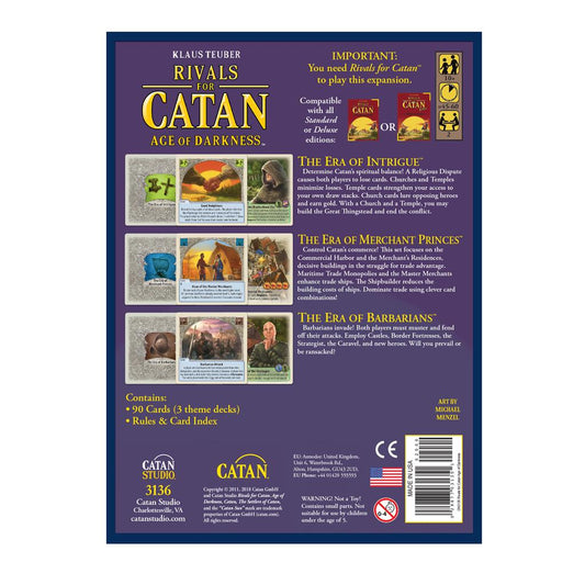 Rivals for Catan Exp: Age of Darkness (revised)