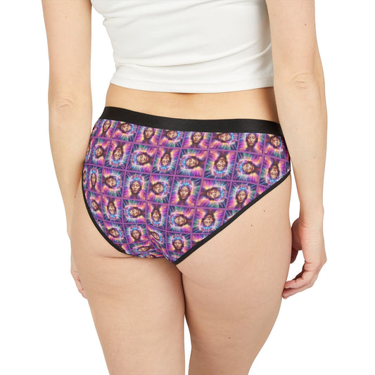 Colorful Brain Epilepsy Awareness Women's Underwear