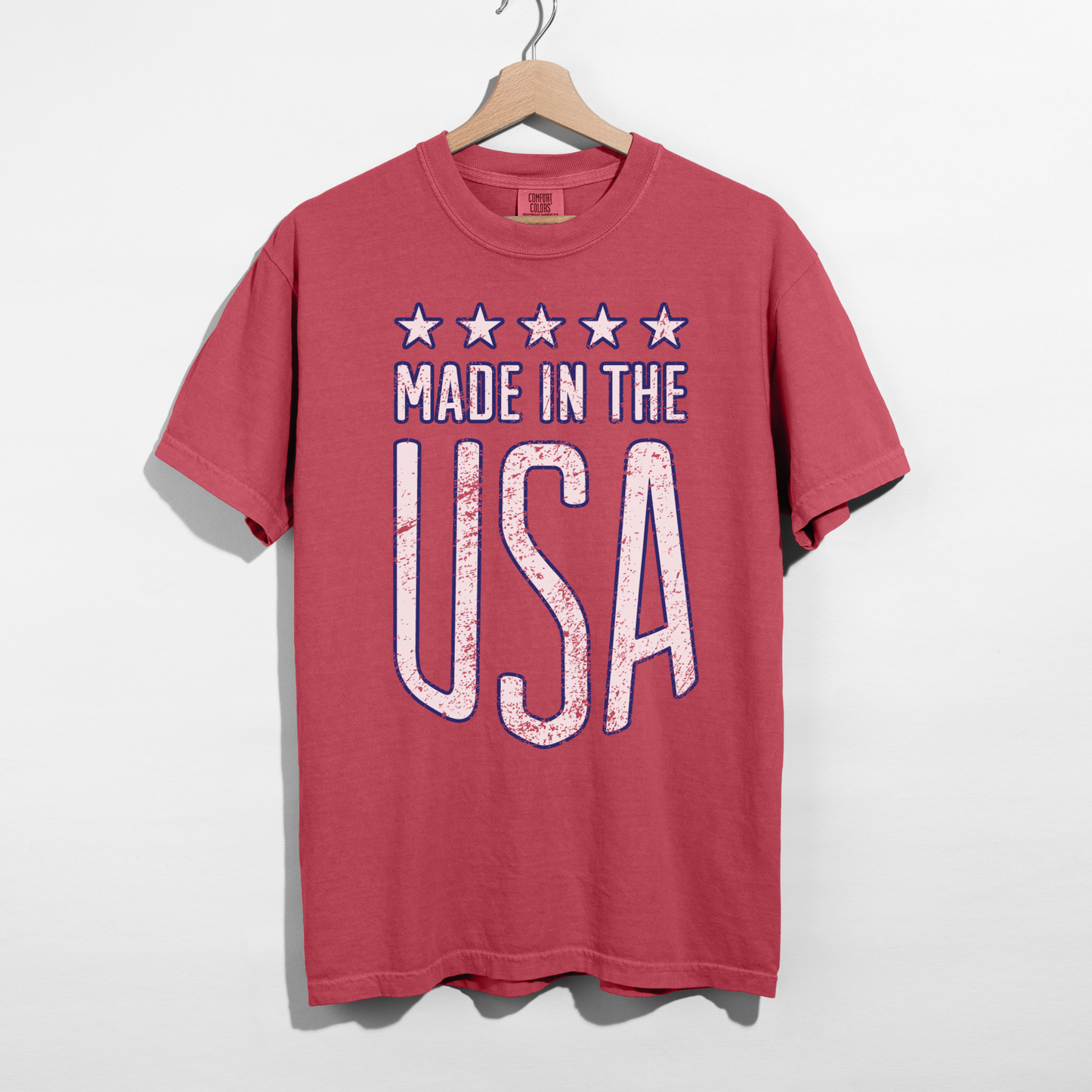 Made in the USA Graphic Tee β Patriotic