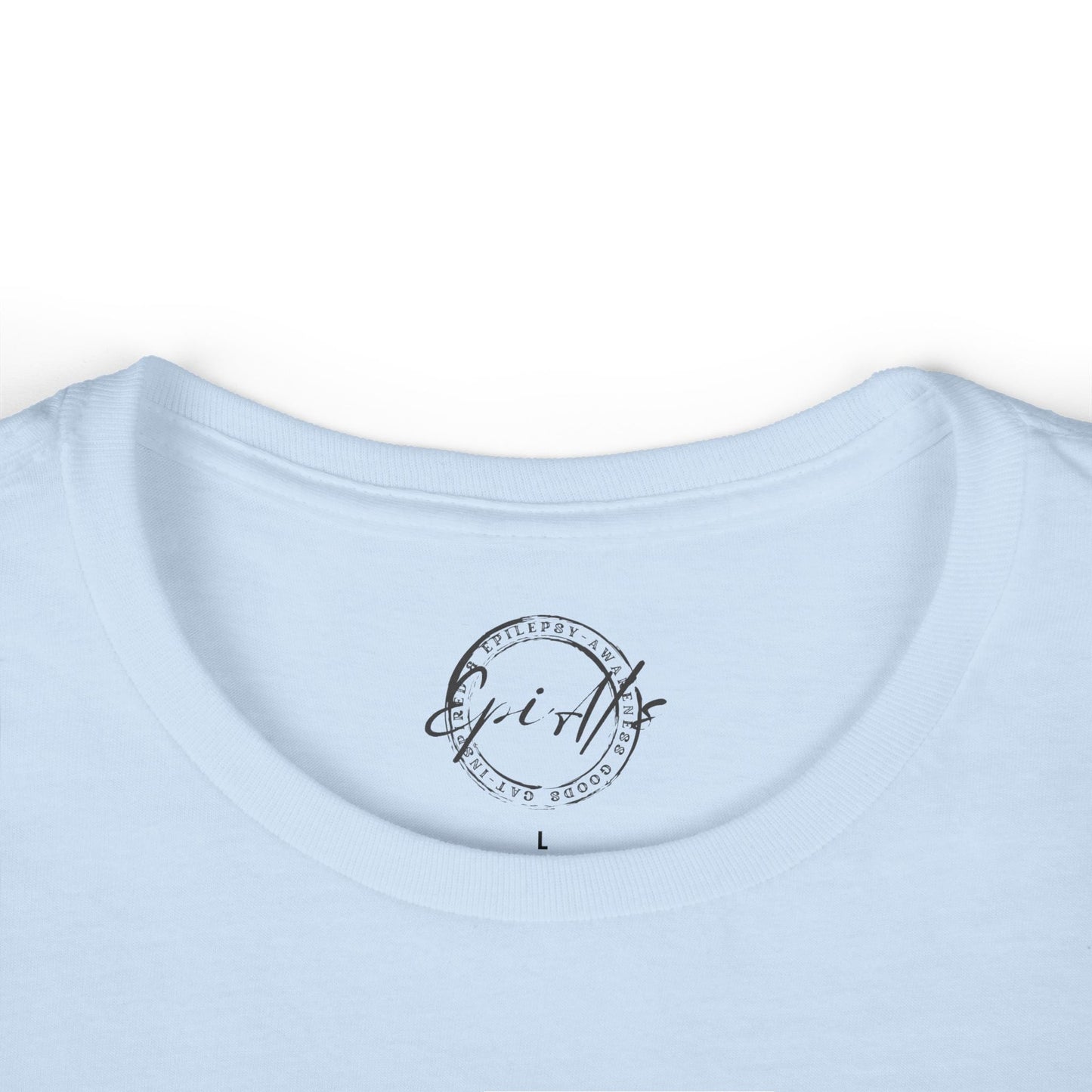 Curious & Tenacious Cat Lady Tee | Women's Softstyle Shirt