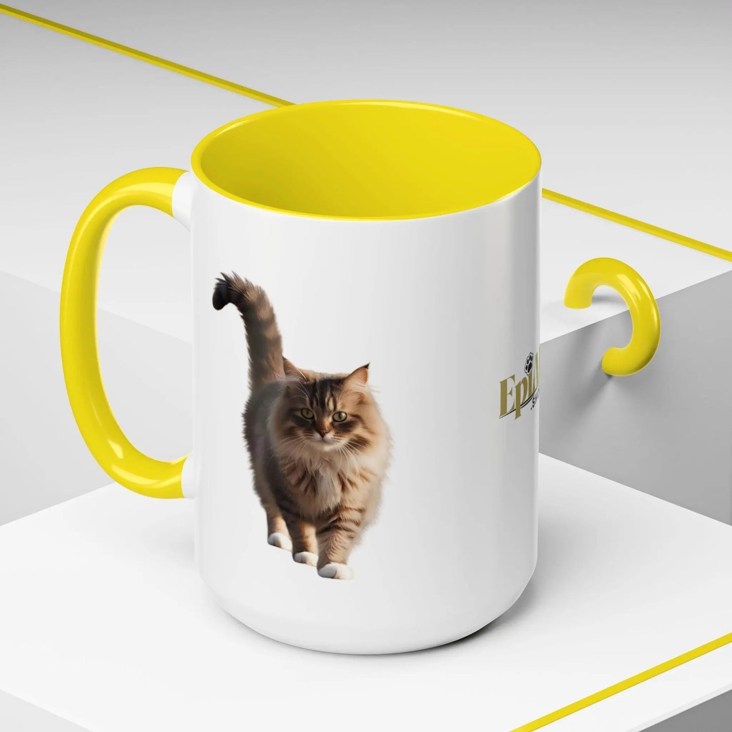 Cute Animal Coffee Mug - Perfect Gift for Cat Ladies