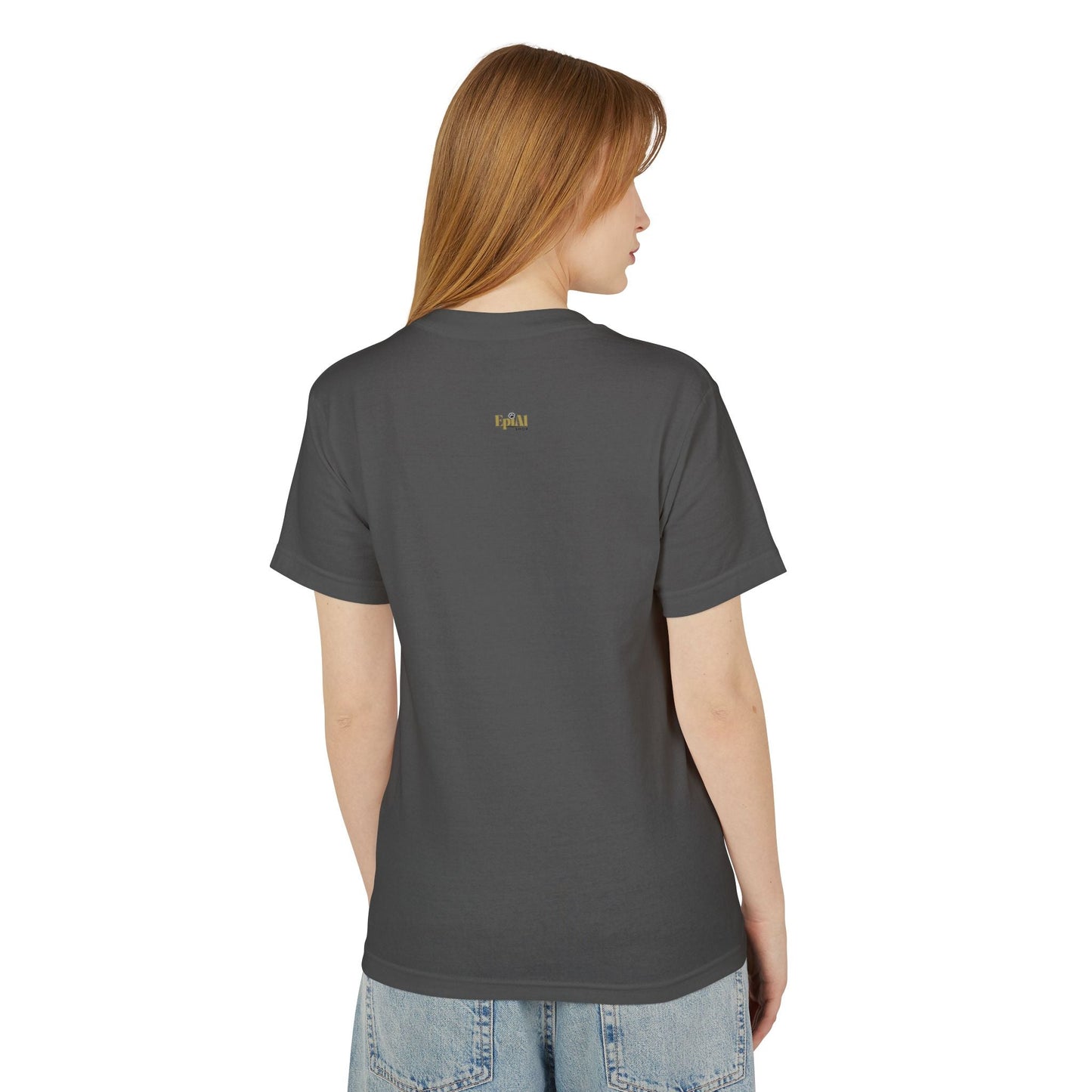 Cute Scary Ghost Kitty Unisex Tee for Spooky Style