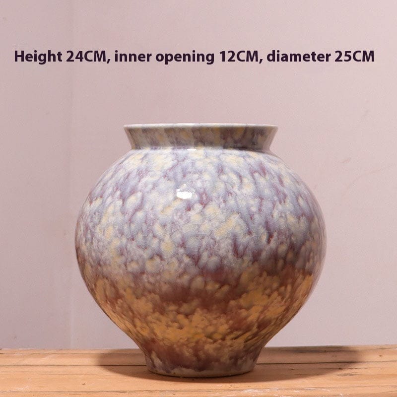nEW BEAUTIFUL Ceramic Vase WITH Hydroponic Flower Pot Decor