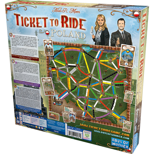 Ticket to Ride: Map Collection Vol 6.5 Poland