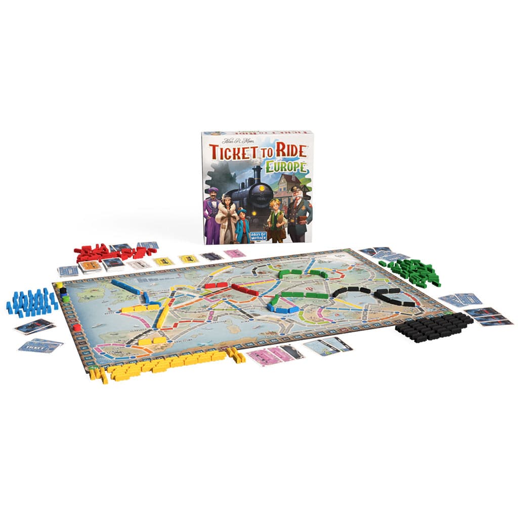 Ticket to Ride: Europe