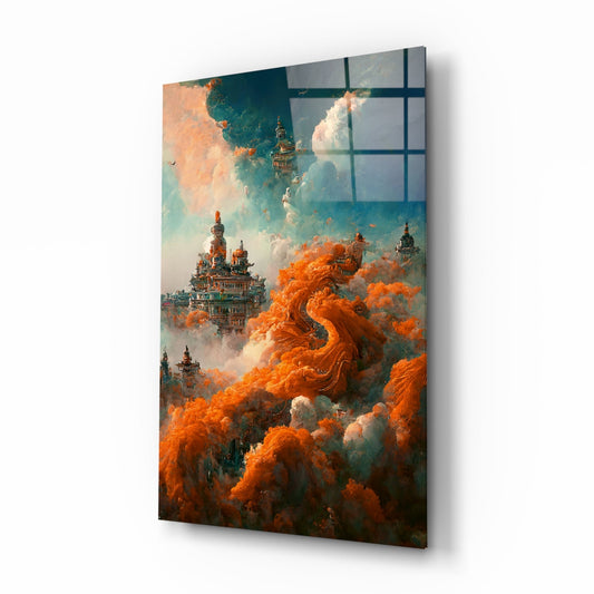 Dream Castle Glass Art || Designers Collection