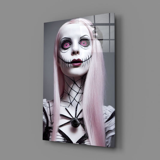 The Puppet Glass Wall Art || Designer Collection