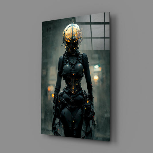 She Glass Art || Designer Collection