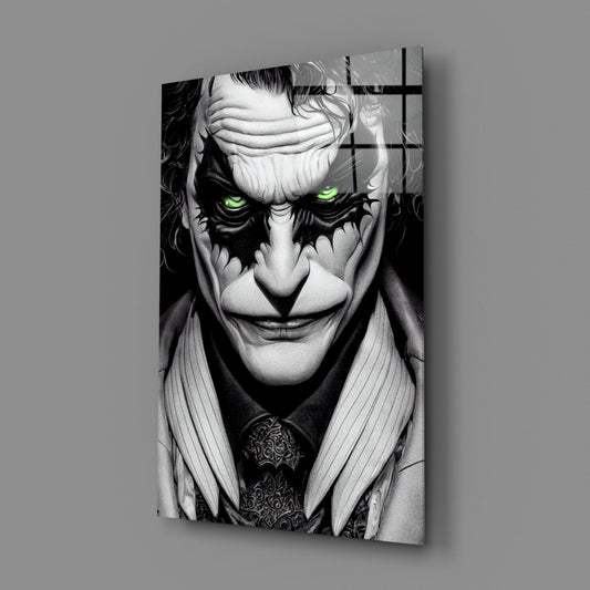 Joker Glass Art || Designer Collection