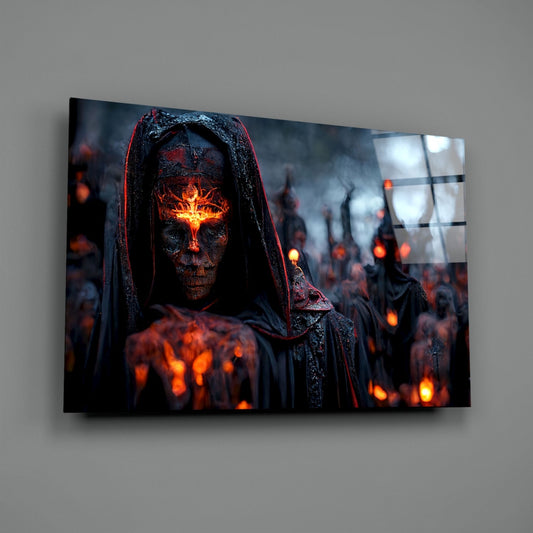 Fighters of the New Age Glass Art || Designer Collection